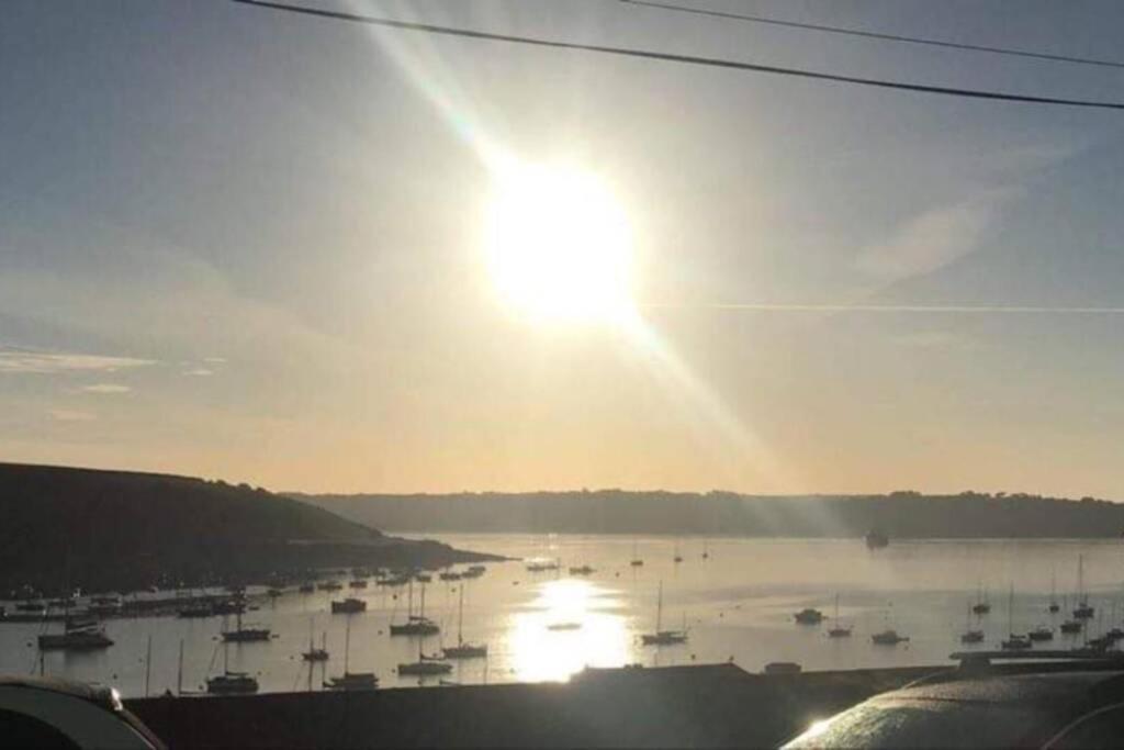 Stunning Views Over The Beautiful Falmouth Harbour Zewnętrze zdjęcie