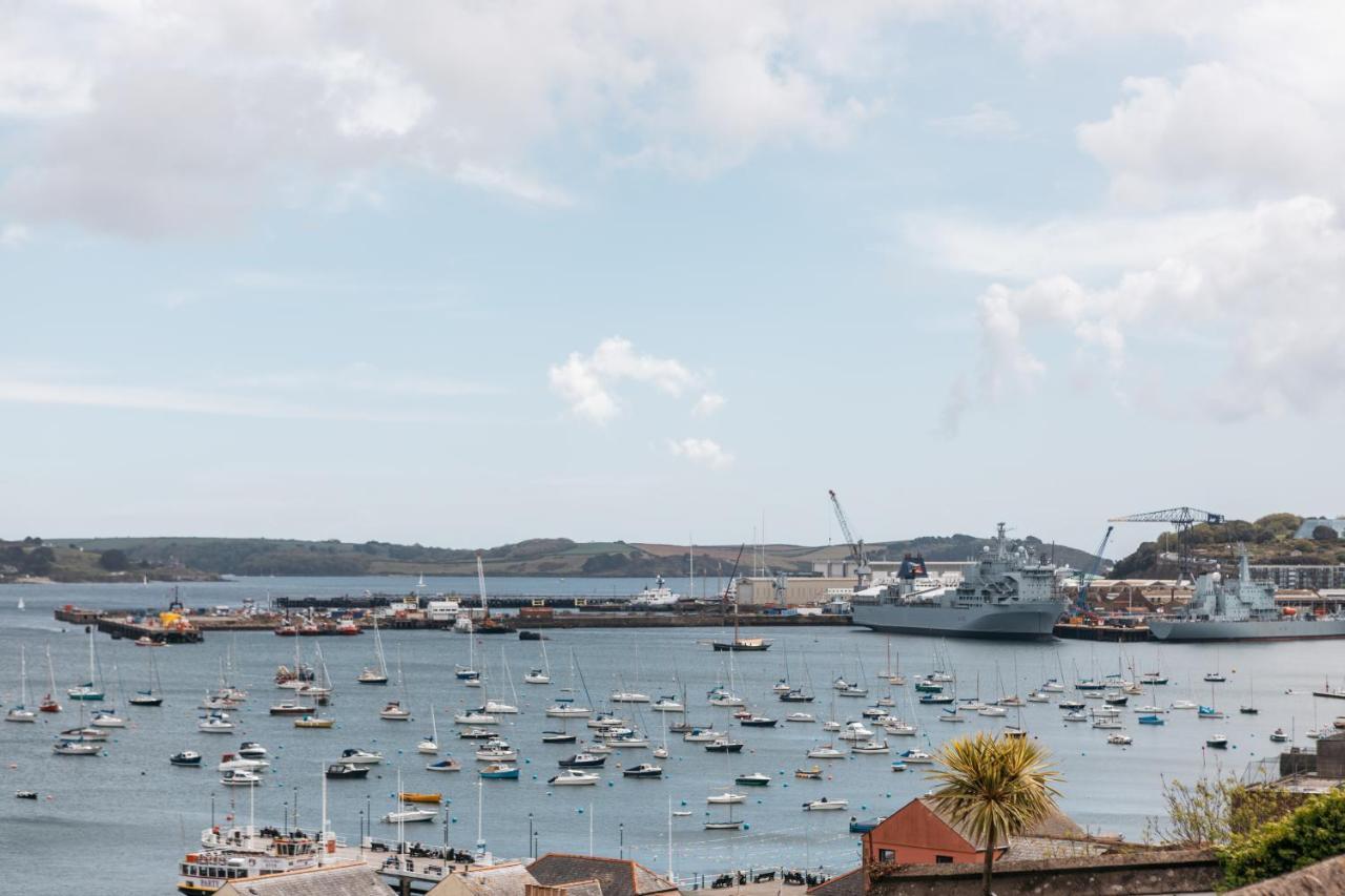 Stunning Views Over The Beautiful Falmouth Harbour Zewnętrze zdjęcie
