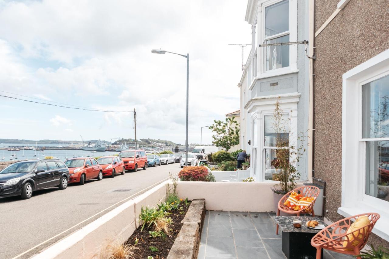 Stunning Views Over The Beautiful Falmouth Harbour Zewnętrze zdjęcie